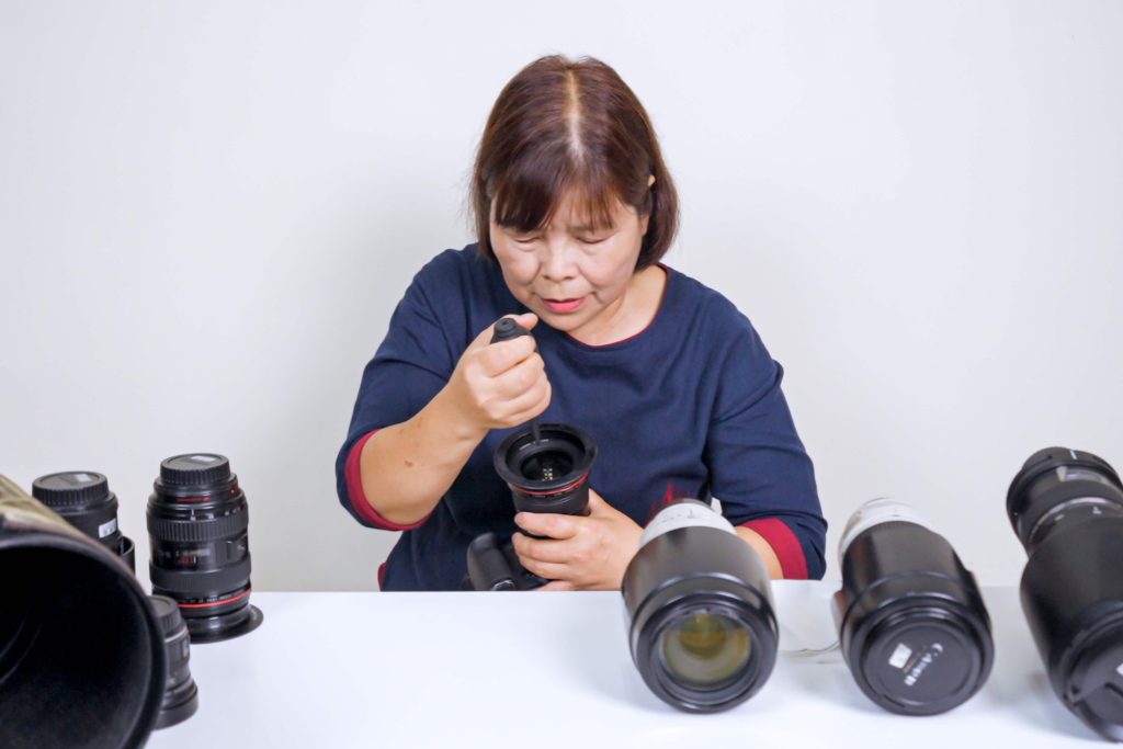 老花雷射,術後,攝影,信賴眼科案例