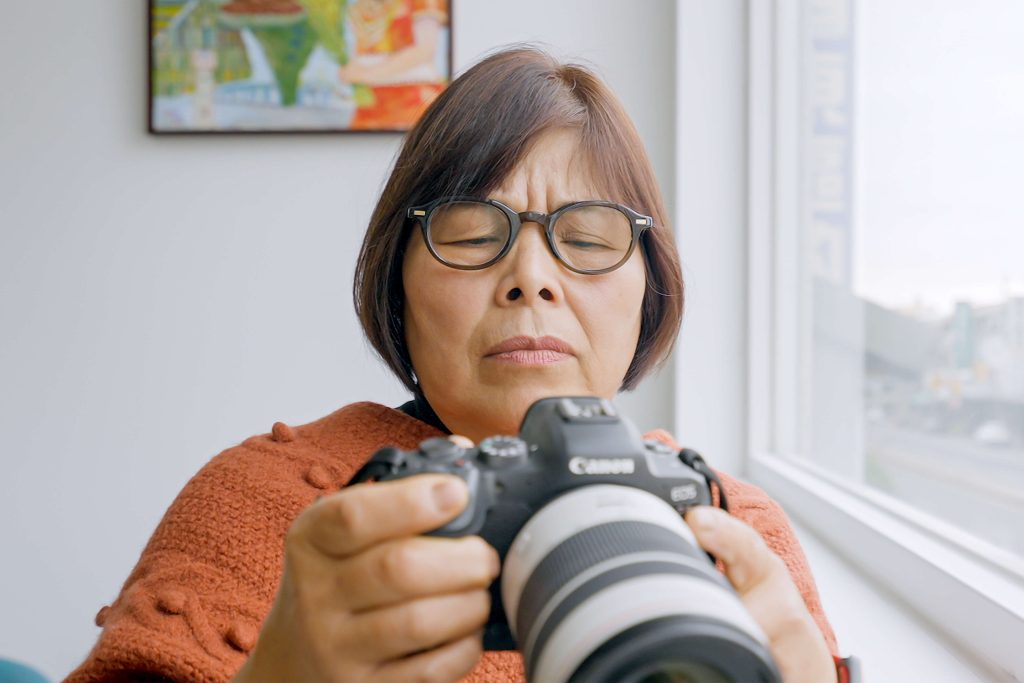 老花眼,攝影,阿菊姐,信賴眼科