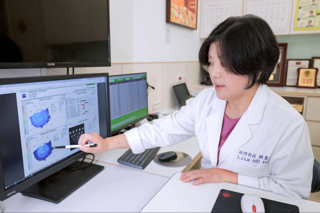 老花,lbv,賴麗如醫師