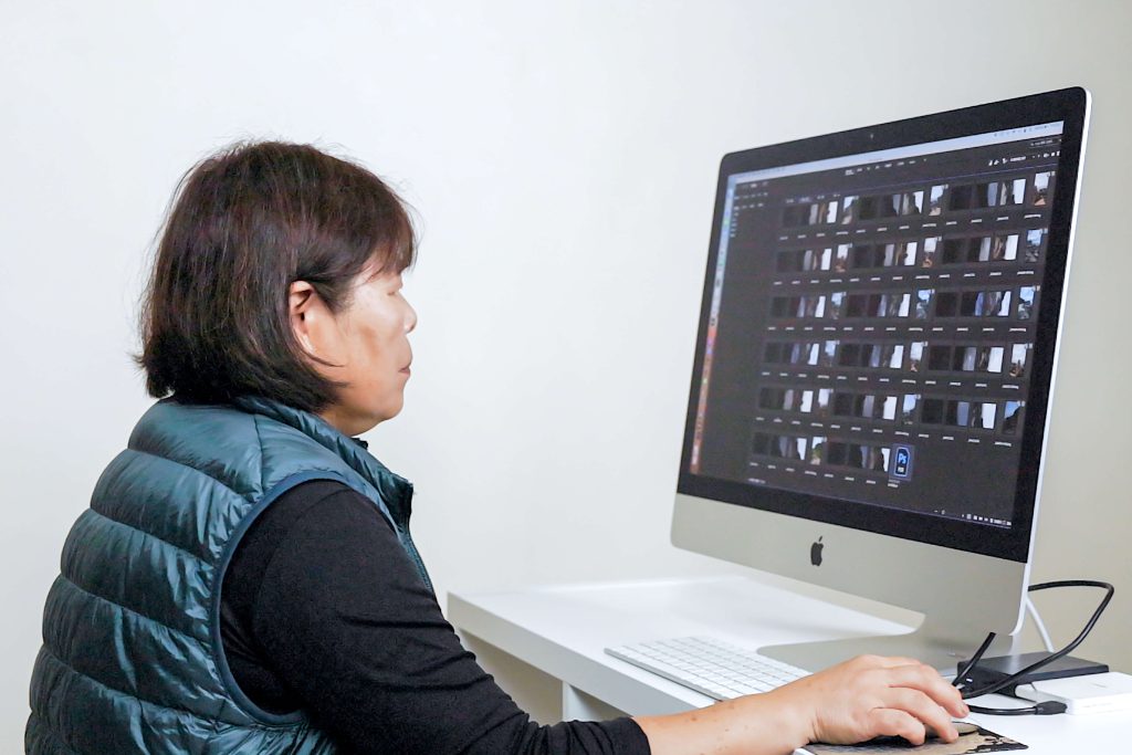 老花雷射,術後,電腦,信賴眼科案例