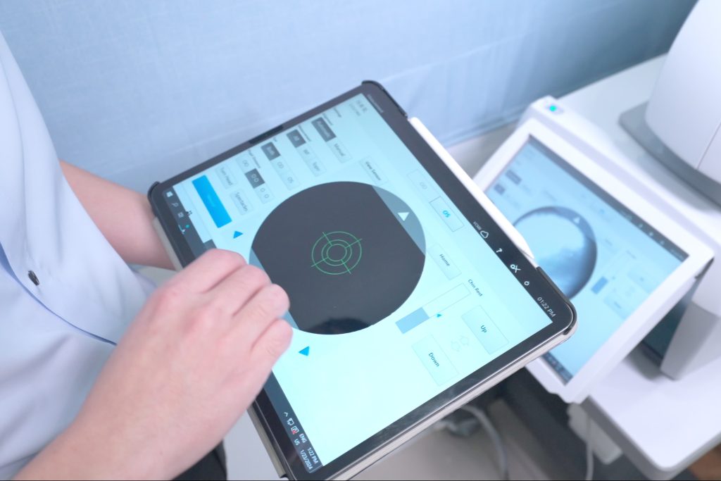 白內障手術,術前檢查,信賴眼科